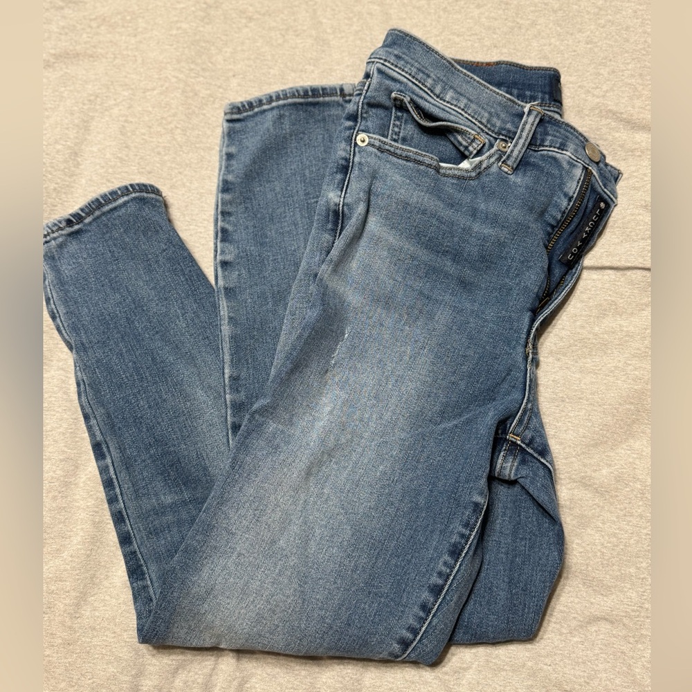 Lucky Cropped Skinny Jeans